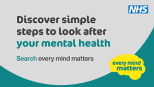 Discover simple steps to look after your mental health search every mind matters